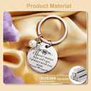 4 Pack Mothers Day Gifts For Mom Birthday Gifts From Daughter Son, Keyrings For Valentines Day Christmas Thanksgiving Day