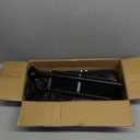 Rear Bike Rack,Bike Cargo Rack,Aluminum Alloy,Large Size Reflective,Retractable,Universal