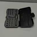 VMAN Ratchet Screwdriver Set, 24 in 1 magnetic Screwdriver sets, S2 Steel Bits, DIY Combination Flexible Shaft, Suitable for Furniture Assembly, Precision Electrical Appliance Repair, Bicycle Tools