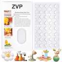 Versatile Double-Sided Adhesive dots, Ideal for Making Posters, car Toys, DIY Crafts, Decorations, Party Balloons, and More. (300, 0.59IN-Diameter)