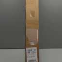 BlastHome Non-Adjustable Luxury Curtain Rods for Windows, 1  Rod Set, 9 foot Fixed Length (Two Rods Connect for a Seamless Look), Brushed Dark Brown