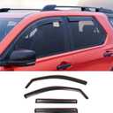 Visor Rain Guards for 2026 2027 Honda Passport Accessories