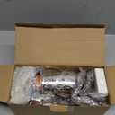 28PCS Espresso Accessories Kit,54mm Espresso Tamper Tools,Includes Wood Station,Distributor,Stirrer,Dosing Funnel,Brush,Puck Screen,Frothing Pitcher,Latte Pen,Powder Ring,Towel,Decorative Stencils