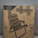 GoSports WOVN Beach Backpack Chair -  Premium Folding Camping Chair (Mesa)