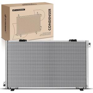 A-Premium Air Conditioning A/C Condenser Compatible with Toyota Celica 1994-1999 1.8L 2.2L, Replace# 4643, 8846020440