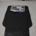 Custom Accessories 78801 Rubber Interior Floor Mats, Black, 4-Piece