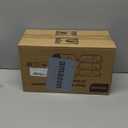 KOMUEE 30 oz 5 Pack Glass Meal Prep Containers, Glass Storage Containers with Lids - Dishwahser, Microwave, Oven and Freezer Safe, Green