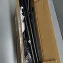 Coat Rack Shoe Rack With Storage Shelf Freestanding with 8 Hooks for Entryway Bedroom Closet 4 Tier, Black