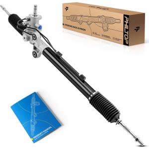 PHILTOP Power Steering Rack and Pinion Compatible with Honda Pilot 2009 2010 2011 2012 2013 2014 2015 All Models, Hydraulic Rack and Pinion Replace 26-2754