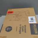 Shower Chair U-Shape Seat (450lb) Heavy Duty - Padded Armrests and Back, Shower Chairs for Elderly and Disabled, Handicap, Shower Chair for Inside Shower, Adjustable Height - Blue