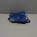 Horaldaily Christmas Tablecloth 60x60 Inch Round, Christmas Trees Blue Grey Washable Seasonal Table Cover for Party Picnic Dinner Decor