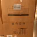 51.18" Extra Tall Cat Gate for Door Way Auto Close, 30"-40" Adjustable Width Pet Gate with 2.75" and 5.5" Extension Kits, No Drilling Pressure Mount Kit, White