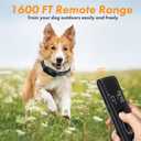Nulopet Dog Shock Collar, Electric Training Collar with Remote 950FT for Dogs, Waterproof Rechargeable E Collar with Adjustable Collar for Dogs (10-110 lbs)