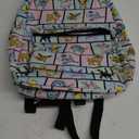 Bioworld Pokemon Backpack Eevee Evolutions Laptop School Travel Backpack Bag, Multicolored