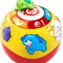 VTech Wiggle and Crawl Ball, Multicolor