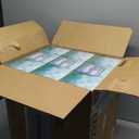 Kleenex Professional Facial Tissue, Bulk (21270), 2-Ply, White, Upright Cube Boxed Format, Designed for Business (90 Tissues/Box, 36 Boxes, 3,240 Sheets/Case)