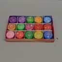 Shower Steamers Aromatherapy 30 Pack Shower Bombs with Natural Essential Oils, Home SPA Stress Relief Christmas Stocking Stuffers Birthday Gifts for Women Mom Men Self Care Relaxation (LYP-30P-TT-US)