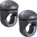 BBTO 2 Pieces Steering Wheel Knob Spinner Suicide Knobs Steering Wheel 360 Degrees Rotation Tractor Accessories for Cars, Trucks, Tractors, Boats