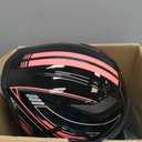 1Storm Motorcycle Modular Full Face Helmet Flip up Dual Visor Sun Shield: HB89 Arrow Pink (XL)