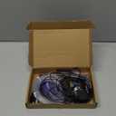 Interior Car LED Strip Lights with Wireless APP & Remote Control, RGB 2 in 1 Car Ambient Lighting Kit with 158 Inches Fiber Optic, Inside Neon Dash Strip with Music Mode