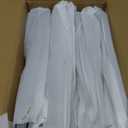 Tgzwme Shoe Slots Organizer 12 Pack - Shoe Stacker, 3 Levels Adjustable, Space Savers 50%, Double Layer Holders for Closet (Transparent), Organizador de Zapatos