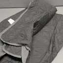 Ameritex Waterproof Dog Bed Cover Pet Blanket for Furniture Bed Couch Sofa Reversible, 52x82 Inch (Pack of 1), Grey+dark Grey