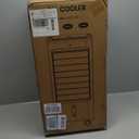 Windowless Air Conditioners, 4 In 1 Portable Swamp Cooler with 2 Water Tanks, Room Air Conditioner with 4 Ice Packs, Remote, 12H Timer, 3 Speeds 4 Modes, Ventless Cooler for Indoor Home Office