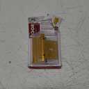 Prime-Line U 114706 High Security Door Lock, Brass