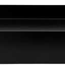 VWINDESK 19 inch Slim Under Desk Pull-Out Storage Office Mounted Sliding Metal Drawer for Standing Desk,Black