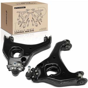 A-Premium 2 x Front Lower Control Arms, with Ball Joint & Bushing, Compatible with Chevy Silverado 1500 1999-2006, Silverado 1500 Classic 2007, GMC Sierra 1500 1999-2006, Sierra 1500 Classic 2007, RWD