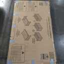 Dream On Me Synergy 5-in-1 Convertible Full-Size Baby Crib with Toddler, Day & Full Bed Conversion in White, GreenGuard Gold & BSA, 3 Mattress Heights, Sustainable Pinewood