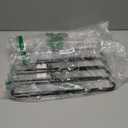Multi-Layer Metal Pants Hangers, 3 Pack, 5 Swing Arms, Non-Slip