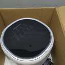 3.8QT Small Glass Air Fryer, Non-Toxic BPA-Free Glass Bowl, Compact