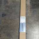 Umbra Cappa Curtain Rod, Includes 2 Matching Finials, Brackets & Hardware, 66 to 120-Inches, Nickel