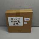 Limitliho 24 Pack Cardboard Magazine Holder for Shelves, Multi-Color Book Bins for Classroom Library, Sturdy File Box Organizer with Label(10.6" H x 10.2" L x 3.5" W in)