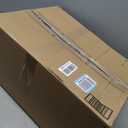 YOSUKATA 13.5" Pre-Seasoned Flat Bottom Blue Carbon Steel Wok for Stir Fry