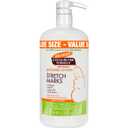 Palmer's Cocoa Butter Formula Massage Lotion For Stretch Marks, Pregnancy Skin Care, Belly Cream with Collagen, Elastin, Argan OIl and Shea Butter, 33.8 Ounces