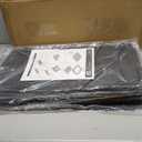 PHINOX Under Bed Storage Containers with Wheels - Shoe Storage Organizer Drawer, Tool-free Assembly Metal Underbed Storage for Bedroom Clothes, Shoes, Blankets - 4Pack (4 Pack(23.623.6"), Black)