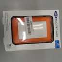 LaCie Rugged Mini 2TB External Hard Drive Portable HDD - USB 3.0/ 2.0 Compatible, Drop Shock Dust Rain Resistant Shuttle Drive, For Mac And PC Computer (LAC9000298), orange