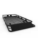 GarveeLife 84 in x 39 in Roof Rack Basket, 200 LBS Capacity Rooftop Cargo Carrier Basket with Extension Luggage Rack Heavy Duty for SUVs, Trucks, Vehicles