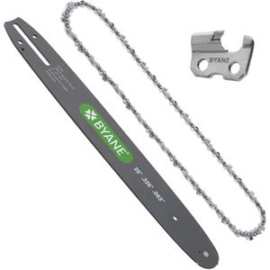 20-Inch Carbide Chainsaw Bar and Chain Combo for Stihl, .325" Pitch, .063" Gauge, 81 Drive Links, Fits Stihl MS290 MS271 MS291 029 026 039