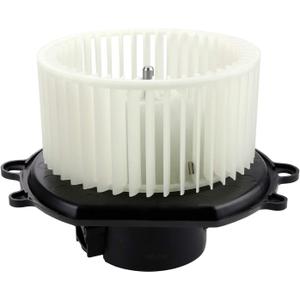 Front HVAC Heater Front Blower Motor with Fan Cage Fit for 1996-2007 Ford Taurus, for 1996-2005 Mercury Sable, Assembly Replaces 700017 1F1Z19805AA E8DZ19834A 256250 2613373 PM919