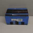 MoKo for iPad (A16) 11th Generation Case 11 Inch 2025,iPad 10th Generation Case 10.9 Inch 2022,Slim Stand Hard PC Translucent Back Shell Smart Cover,Support Touch ID,Auto Wake/Sleep,Blue Starry Sky