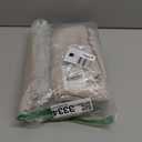 NICETOWN Blackout Curtains for Bedroom, 72 inches Long Curtains & Drapes for Living Room, Thermal Insulated Window Treatment Draperies for Nursery (Natural, 34" by 72")