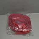 Peel and Stick Shower Door Draft Stopper, T-Shaped Silicone Weather Stripping, Double Sided Self-Adhesive Seal Strip for Gaps (White, 10ft x 1.97in)