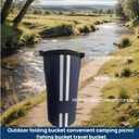 Hydration & FiltrationOutdoor Camping Utility Kit, Water Bucket, Sandbag, Tent Fixing Device