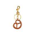 2 x KIYOMIL Keychain Bag Charm for Car,Cute Cookie Key Chains Accessories for Tide Bag(Silver)