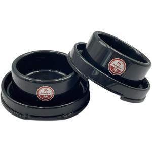 PetLike Ants Away Dog Bowls Pet Food Bowls, No Spill Cat Food Bowl Water Food Feeder Pet Dishes for Cat Puppies Small Medium Dogs…