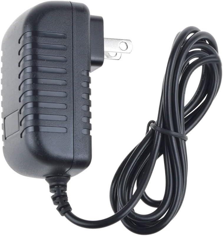 AC Adapter Compatible with Hyper Tough AQ75046G 8V Cordless Drill Charger EBS0075C0900500AUA