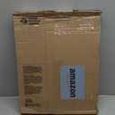 Bemis 730SLEC Slow Close Toilet Seat, Easy Clean Hinges and Durable Plastic Seat, Made in USA, Round, White